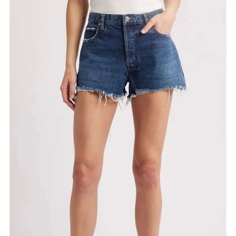FRAME Denim Shorts Size 26– $198 online now